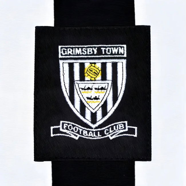 Grimsby Town 1971-1972 Retro Football Shirt