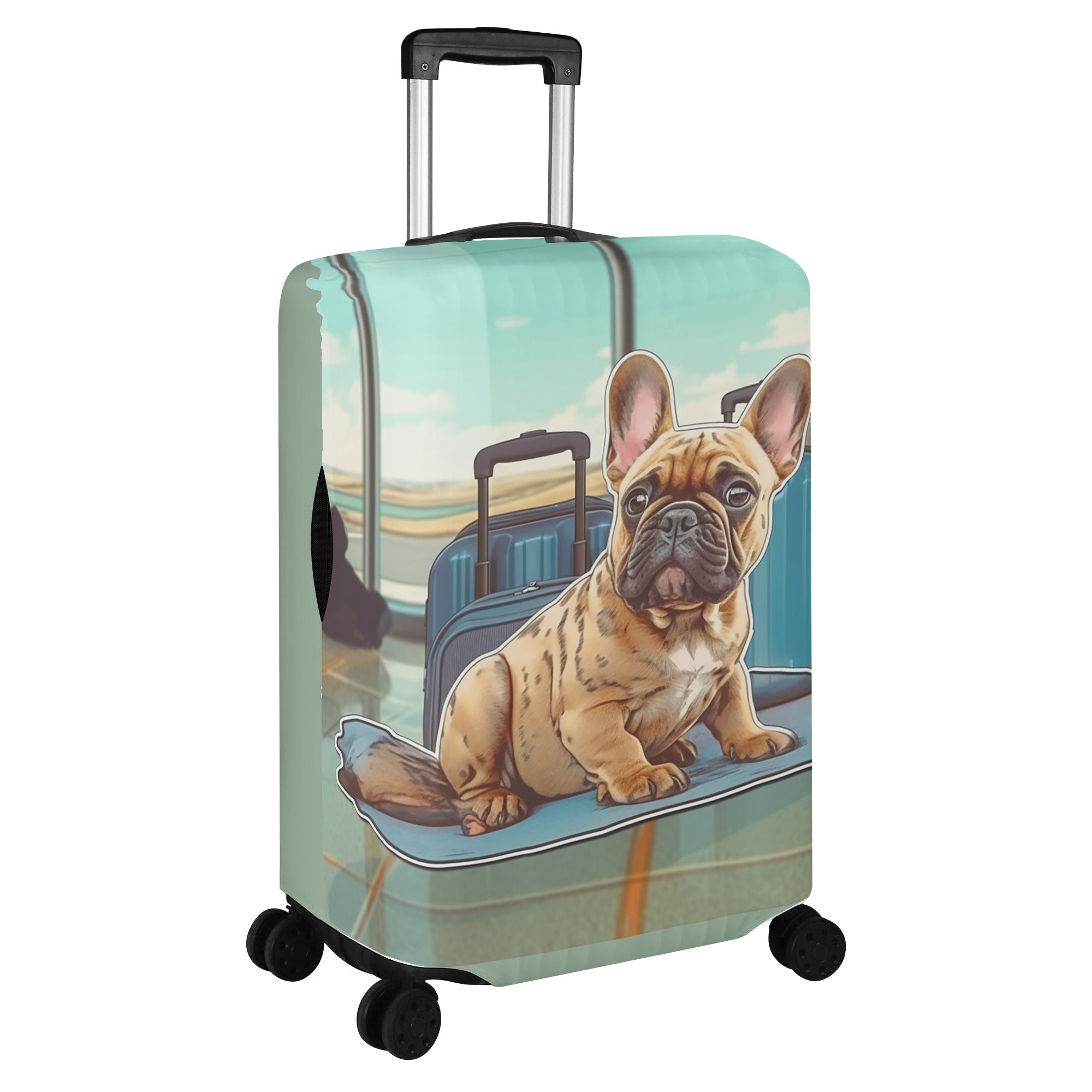 Durable Stylish Cozy Roxy - Luggage Cover for Pet Enthusiasts Durable