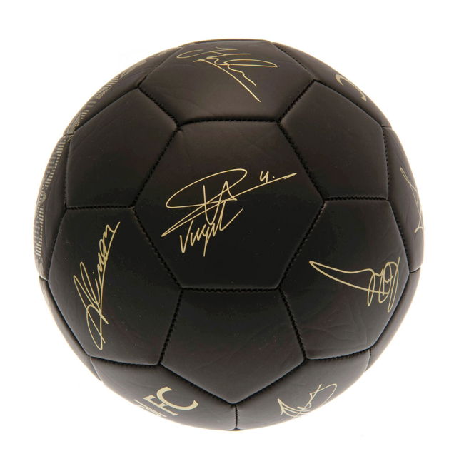 Liverpool FC Sig Gold Phantom Skill Ball (Fan Favorite)