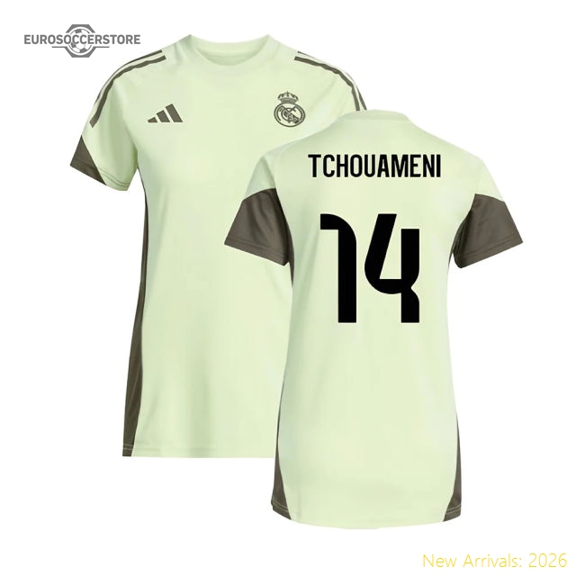 Real Madrid 2024-25 Fan Version For Women (Tchouameni Football Shirt