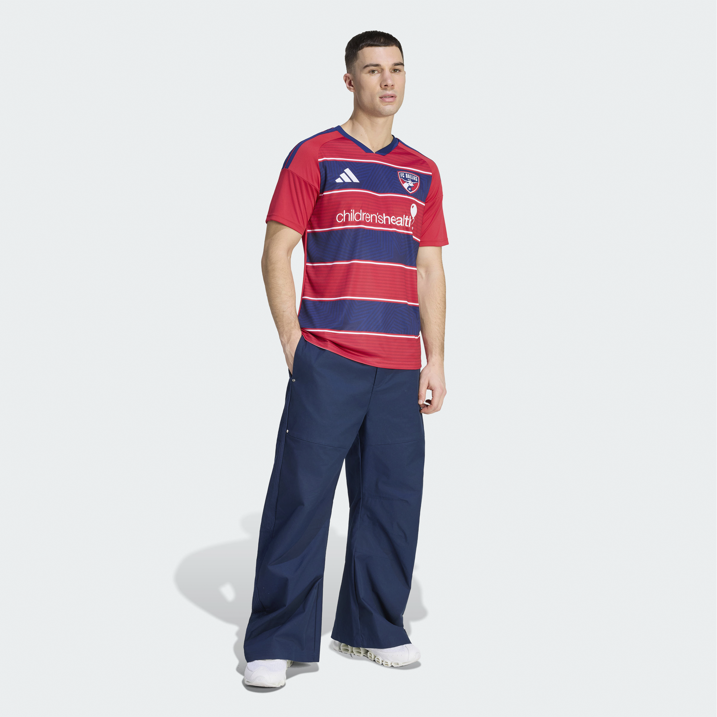 [SJH] FC Dallas 2026 DNA Kit Replica Jersey - Red