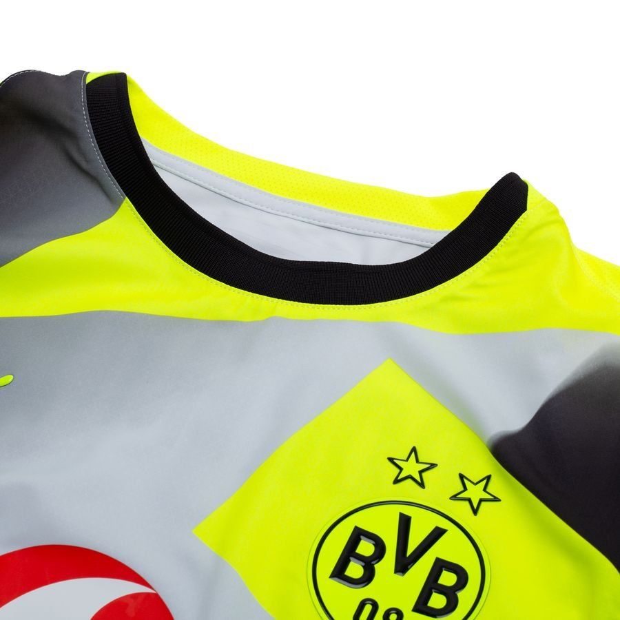 Dortmund Away Shirt 2025/26 Supporter Version In Multiple Adult Sizes