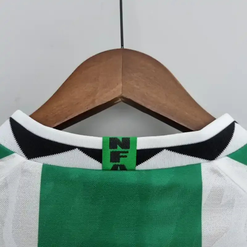 Cheap 1996-1998 Nigeria Jersey retro kit