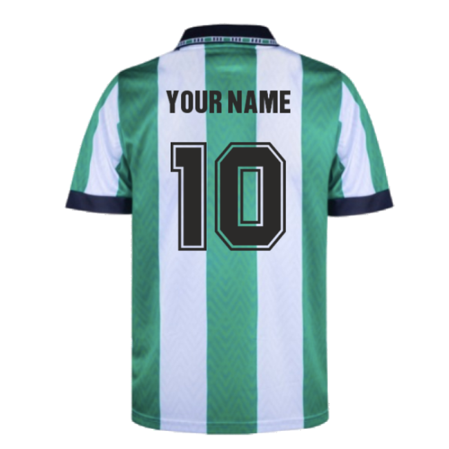 EPL Shirt Home Vintage Your Name - Adults Premium-Grade #61335