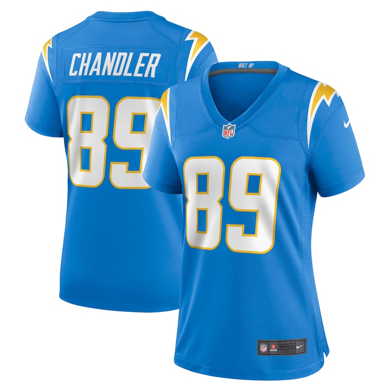 None Wes Chandler LA Chargers Great Value Fan Favorite Game Day Wear