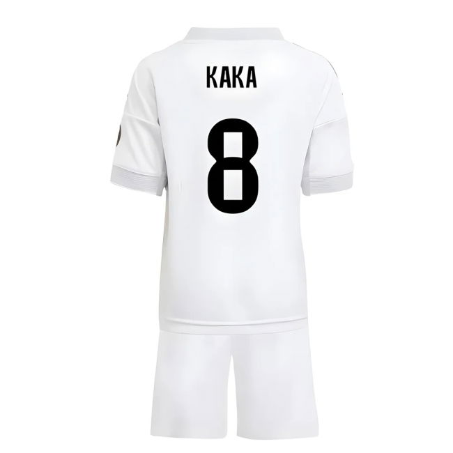 Camiseta Real Madrid 2025-2026 Local Hombres - Oficial Con Kaka 8