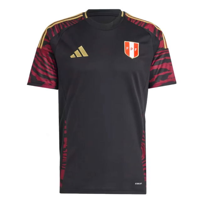 Lapadula 14 Elite Style Peru Away Player Jersey 2024-2025