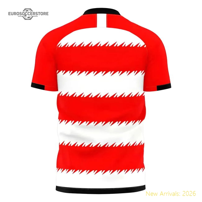 Home Concept Football Kit 2025-2026 Game Wear Jersey