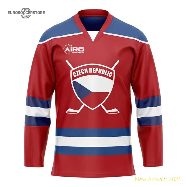 Czech Republic 2024-2025 Authentic Home Jersey () Contemporary