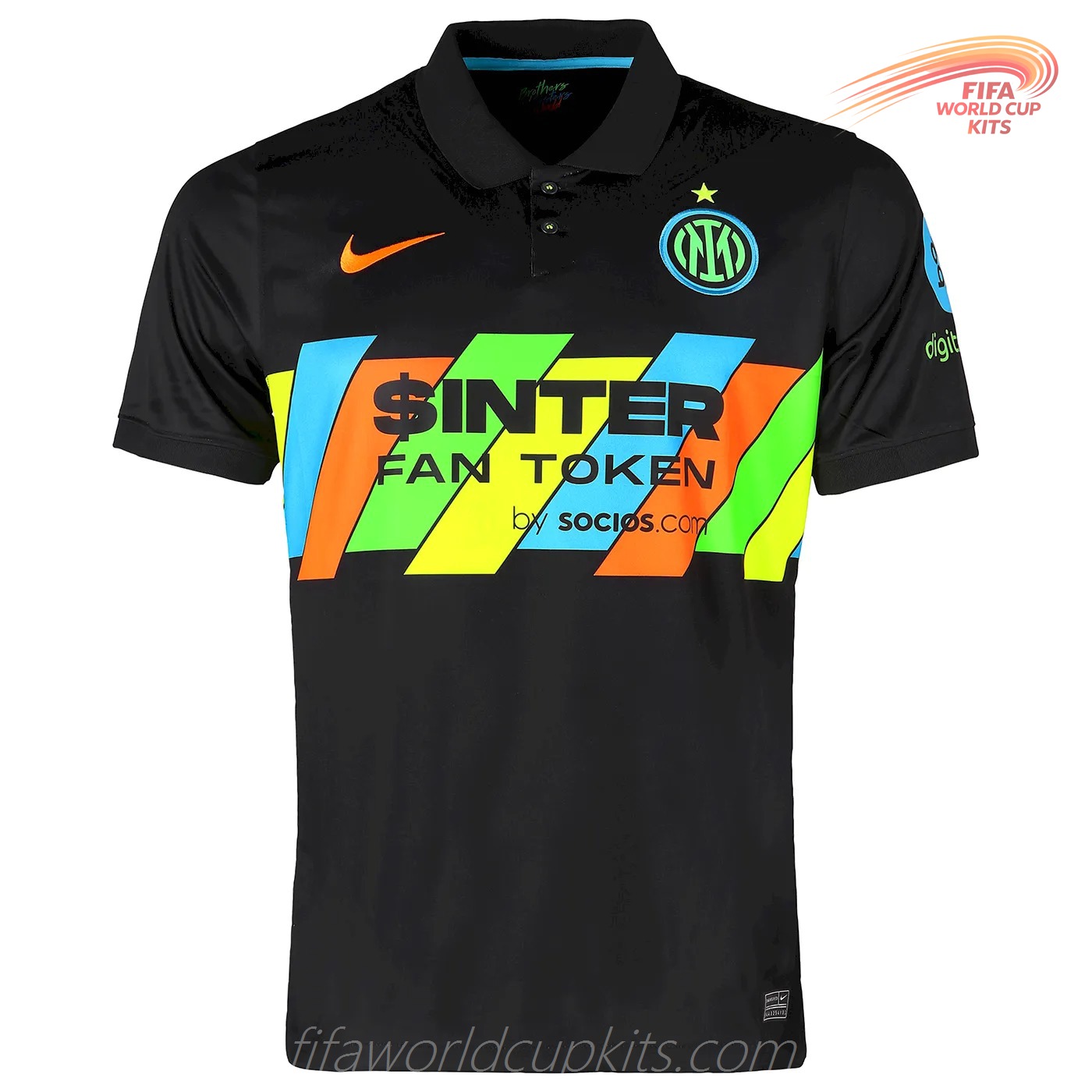 Inter Milan Third Kit 21/22