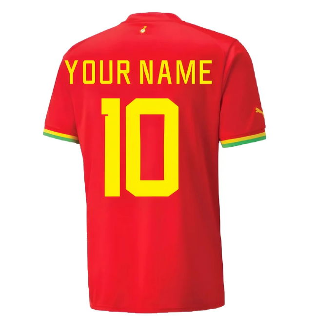 Limited Edition Ghana Collectible Away Limited Shirt
