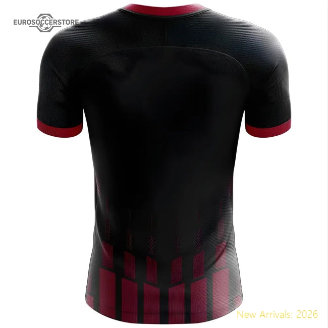 Fan-Favorite 2025-2026 Milan Pre-Match Concept Football Shirt - Womens