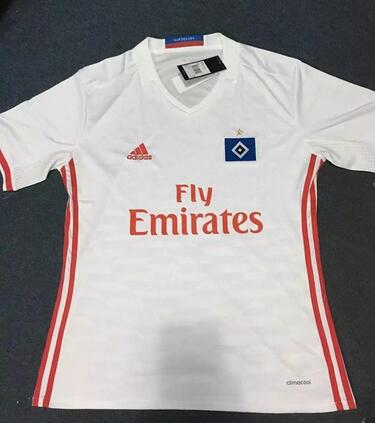 Hamburg Home 201617 Soccer Jersey Shirt - Official Replica 16030