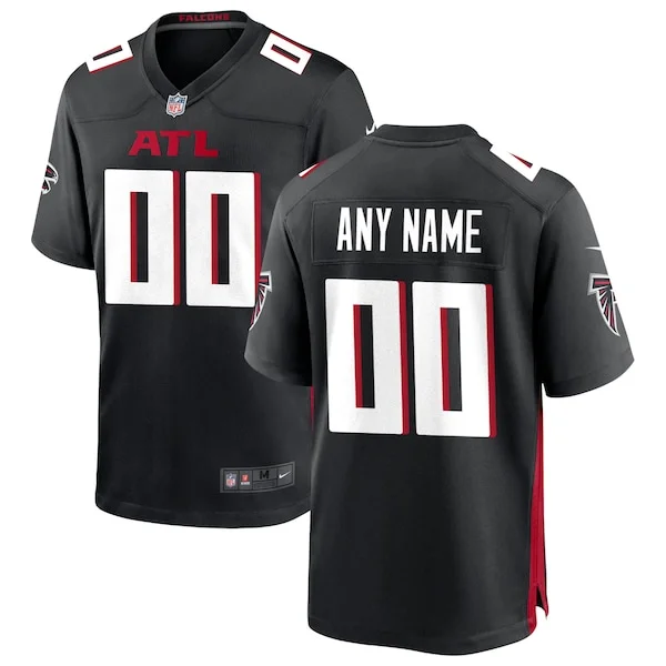 None Game NFL Jersey - Black | Official Football Apparel | NFL Footbal