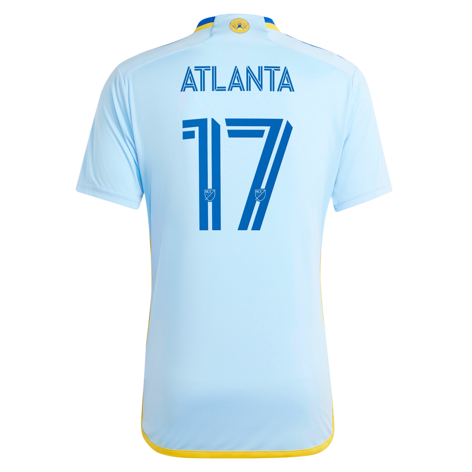 [SJH] Atlanta United FC 2024 The Resurgens Kit Replica Player Jersey - Light Blue