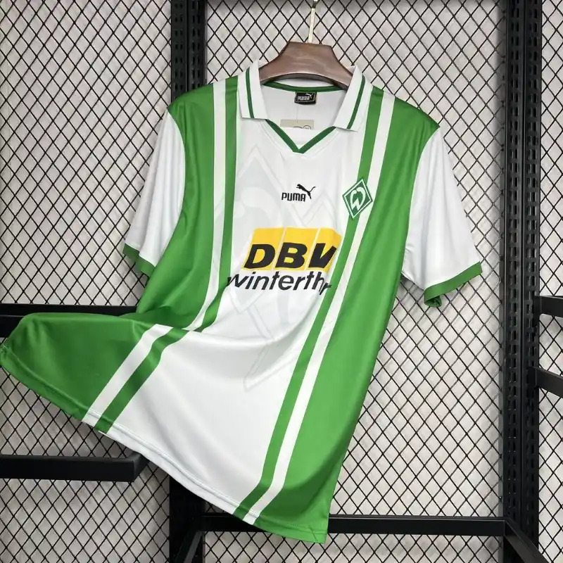 1996-1997 SV Werder Bremen Jersey retro kit