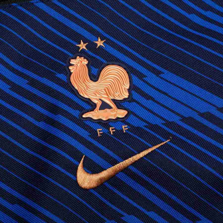 France Gym Sack Academy - Blackened Blue/Game Royal/Metallic Copper