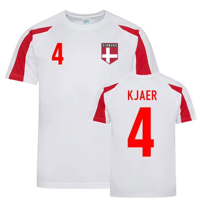 Authentic Simon Kjaer Denmark High Team Quality Durable Football