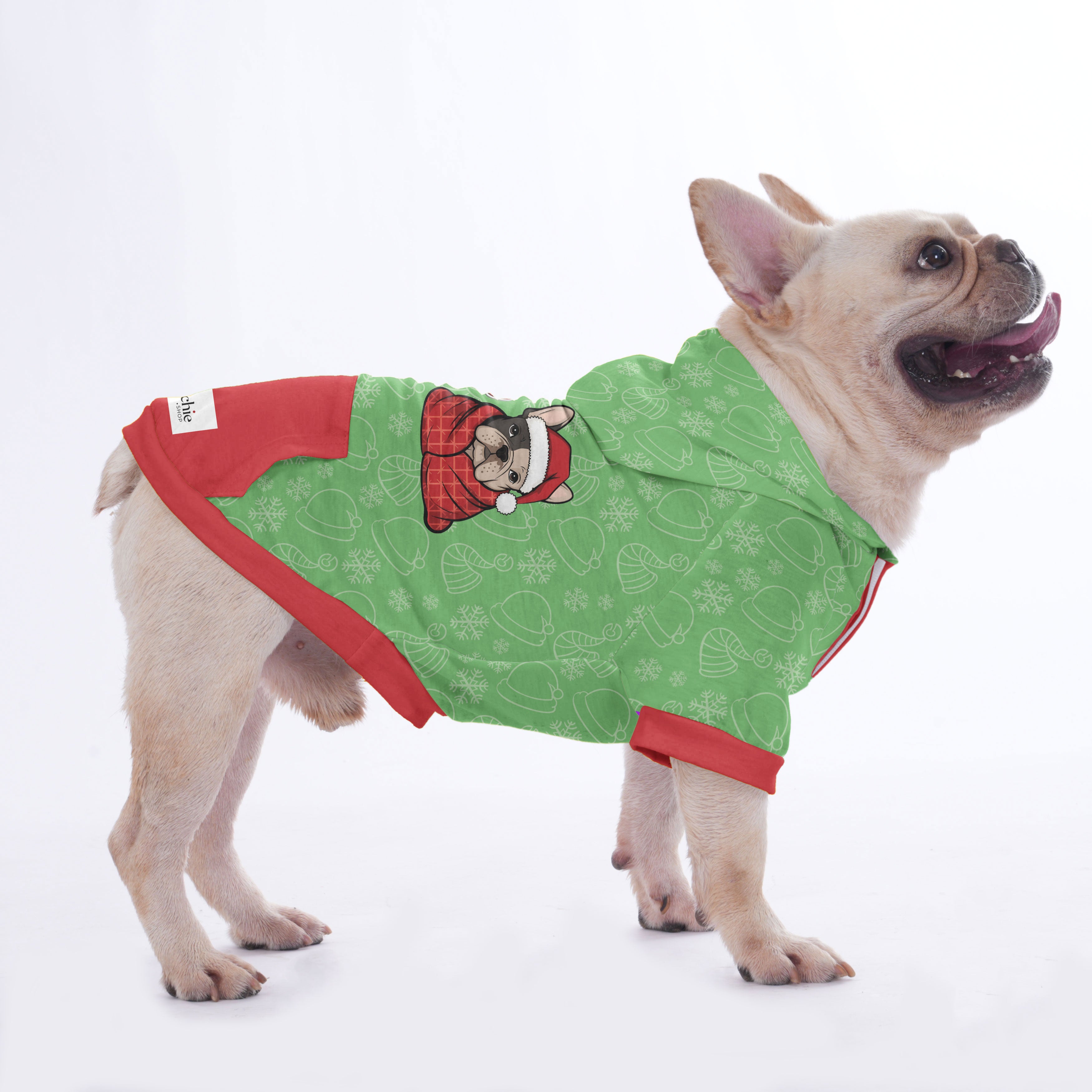 Sapphire - Hoodies for French Bulldog | Frenchie Shop Original