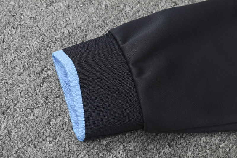 Moisture Wicking Napoli 2324 Dark Blue Jacket Tracksuit