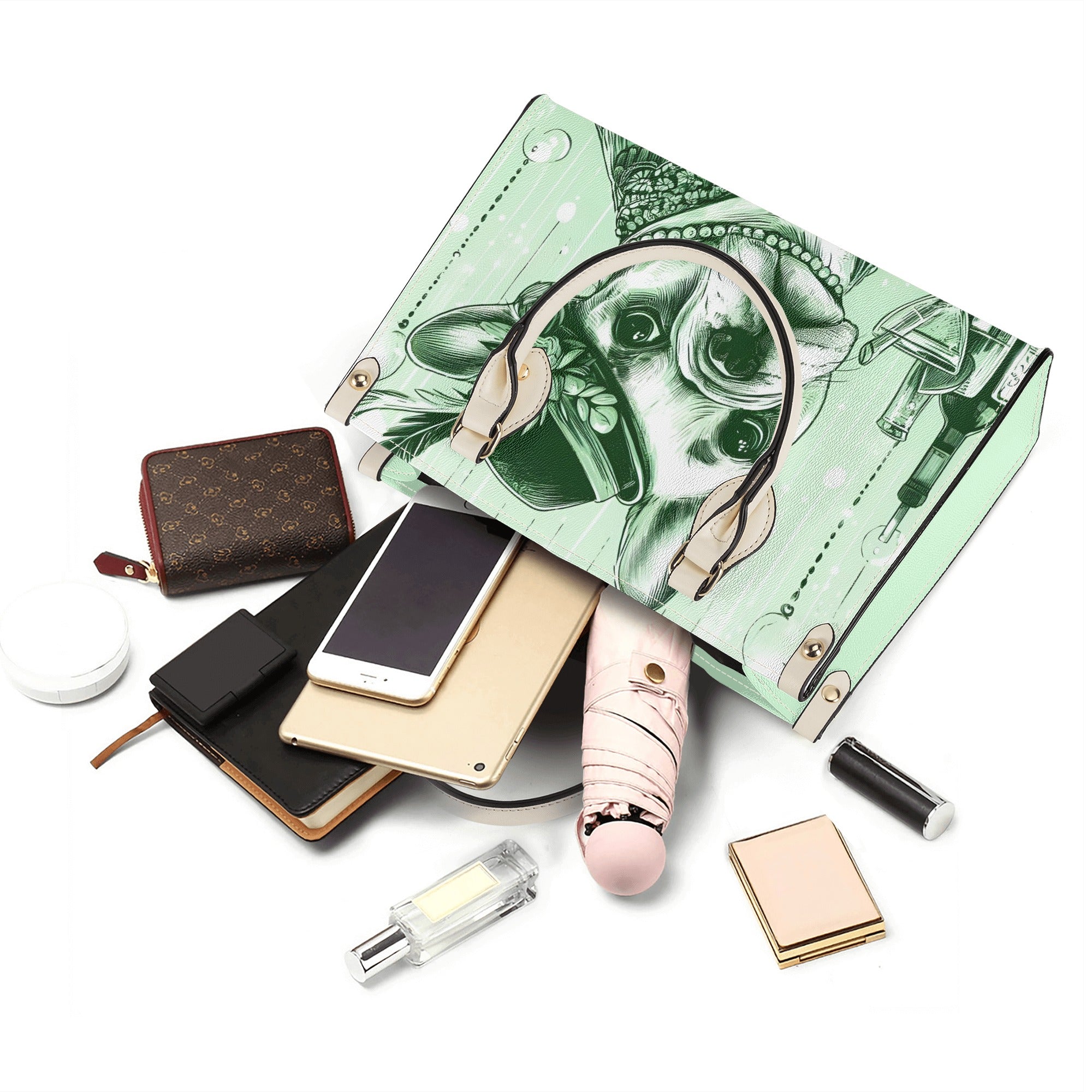 Lola - Warm Luxury Women Handbag For French Bulldogs | Vet-recommended