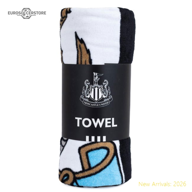 Luxury Newcastle United Fc Towel - Official Edition - Match Day Jersey