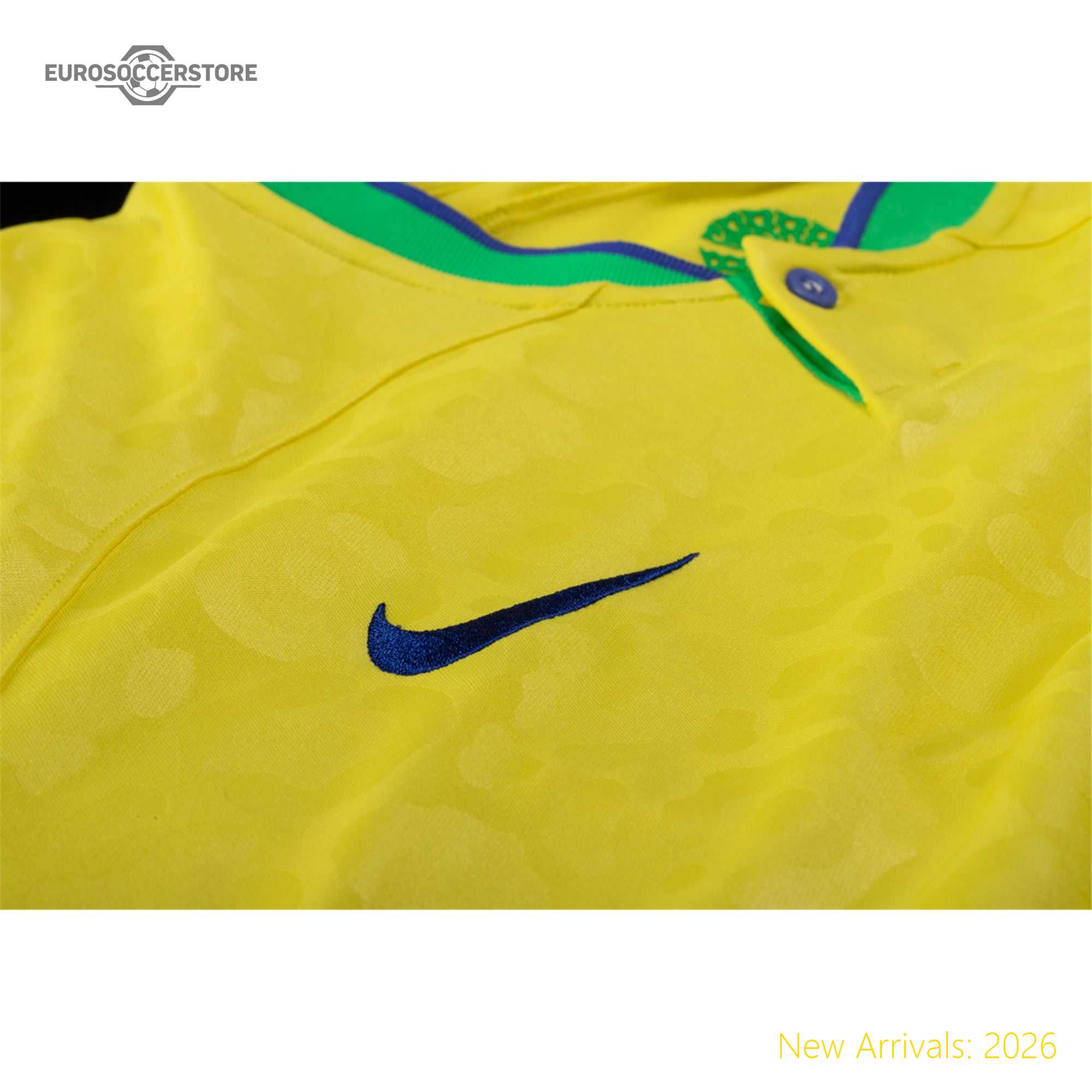 Stylish Stylish Kids Bra Brazil Home Superior Home Jersey 2022
