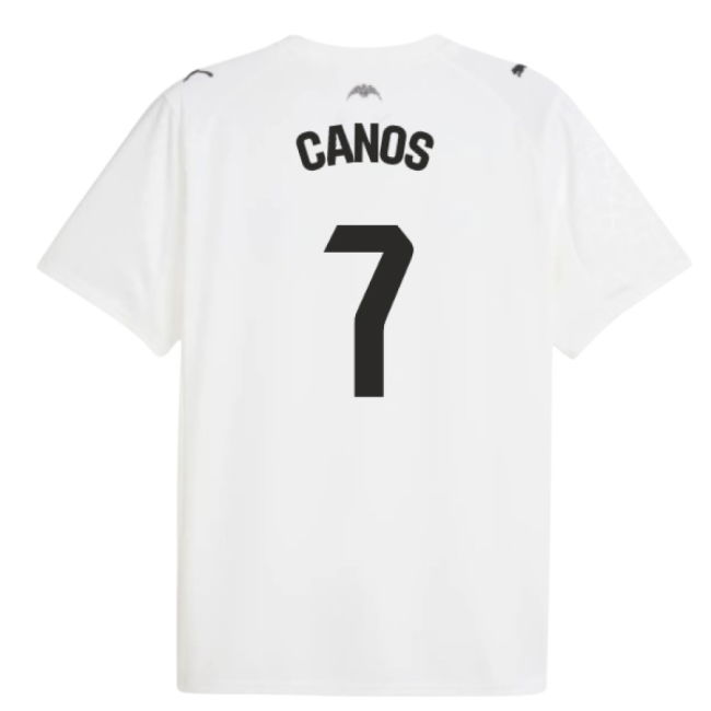 Valencia Performance Home Jersey 2025-2026 #87
