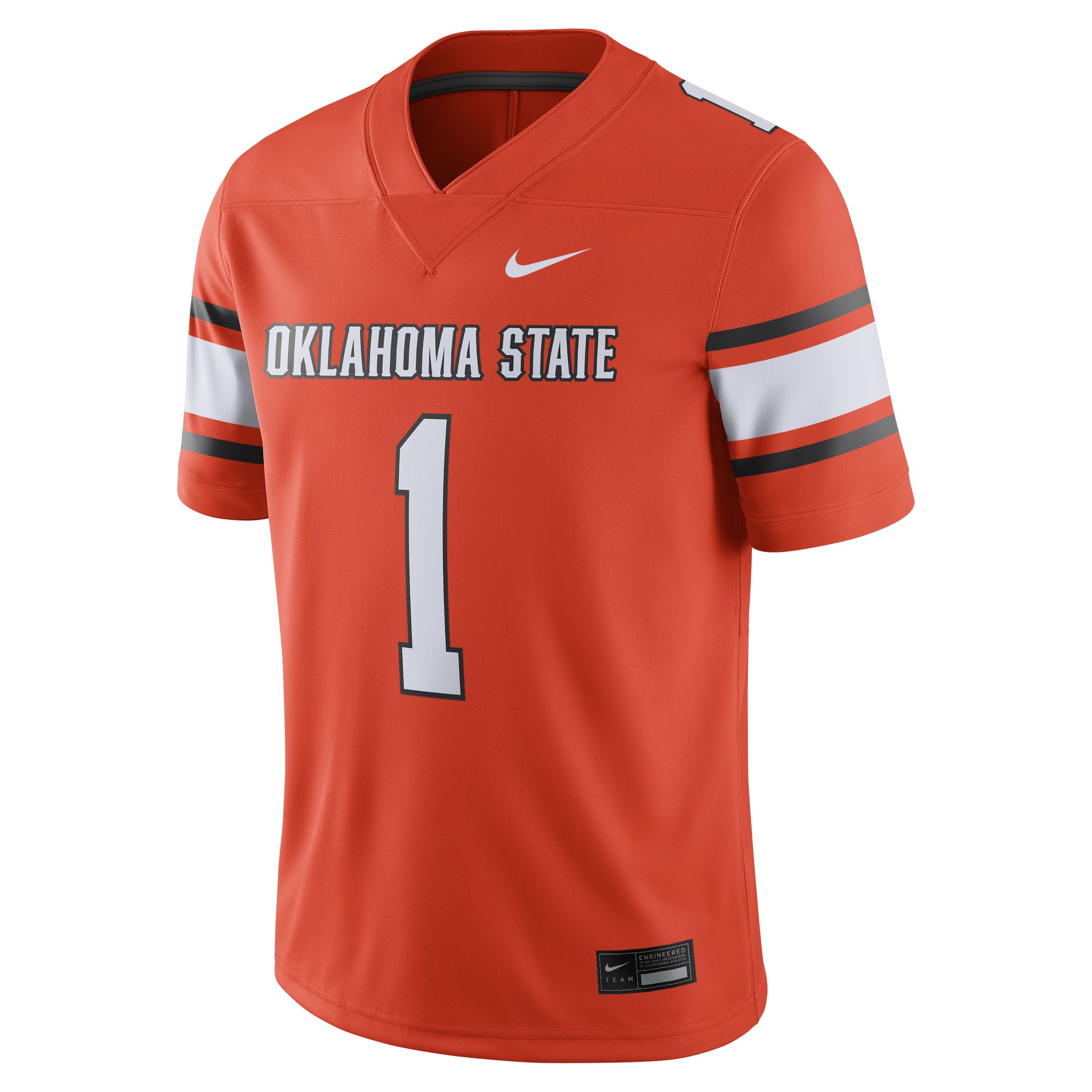 [DDG] Oklahoma State Cowboys Game Jersey - Orange
