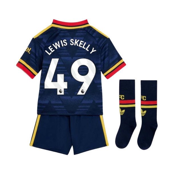 [DDJ] 2026 2027 Arsenal Mini Kit Skelly Away Uniform (Lewis 49)