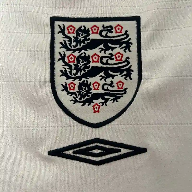 2004 England Jersey retro kit