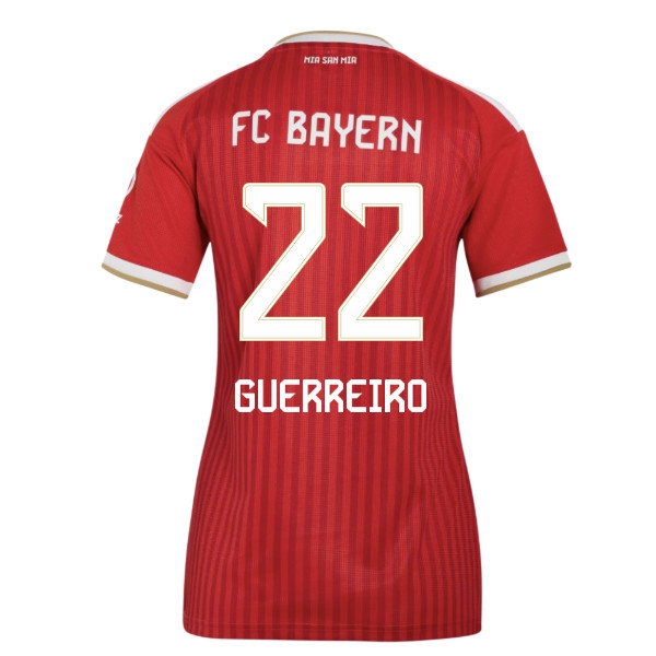[DDJ] 2026-2027 Bayern Munich Home Shirt (Womens) (Guerreiro 22)