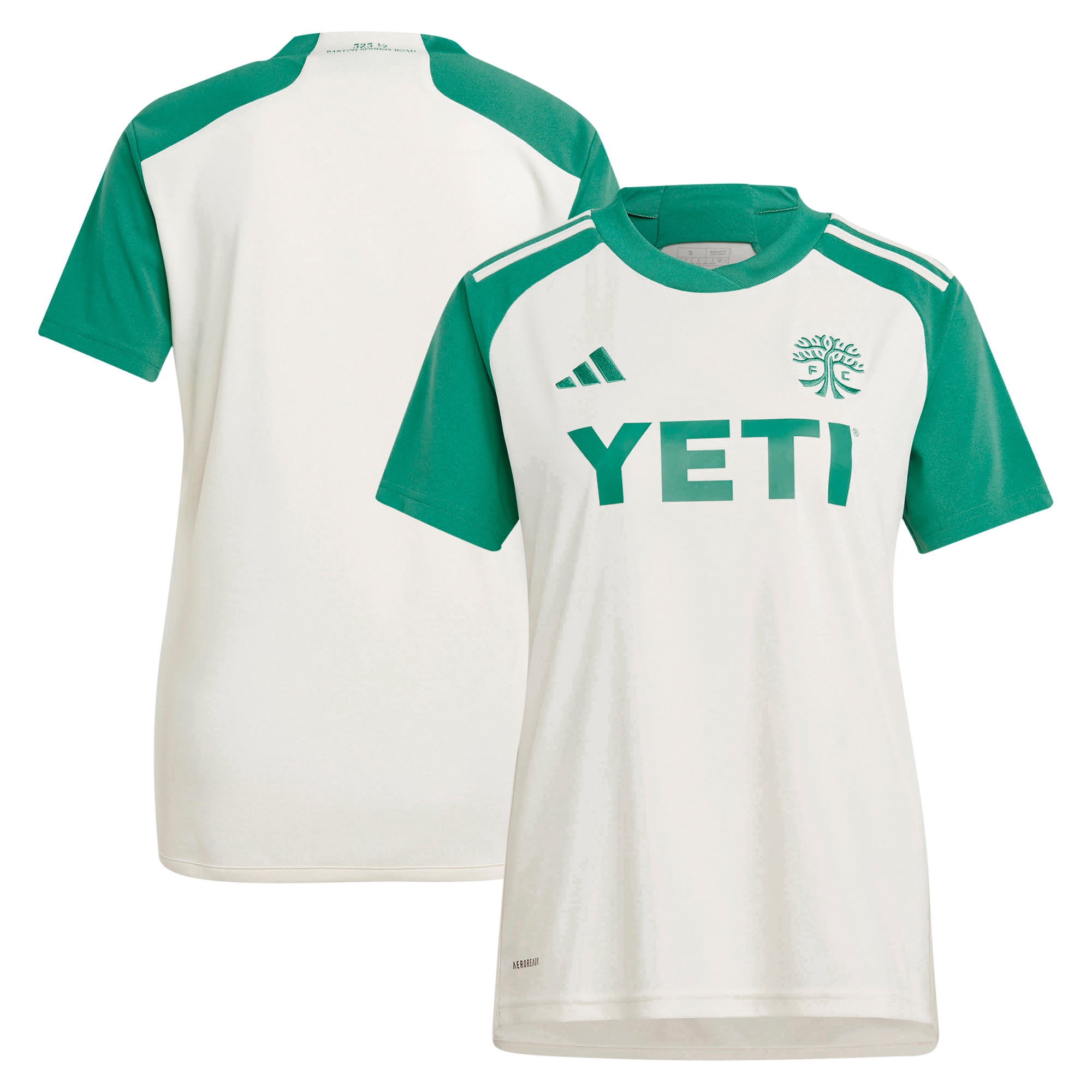[SJH] Austin FC Women's 2024 The Armadillo Kit Replica Jersey - Tan