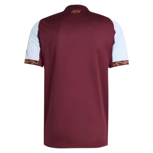 Aston Villa Stylish Home Jersey 2025-2026