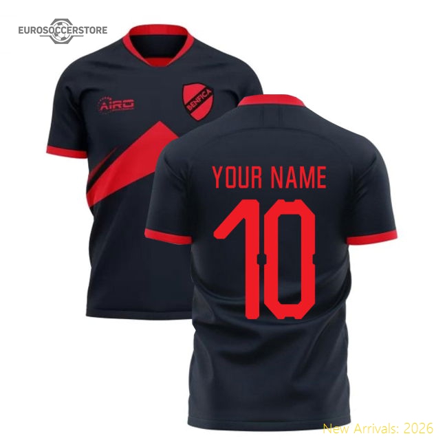 2025-2026 Benfica Away Concept Football Shirt (Your Name)