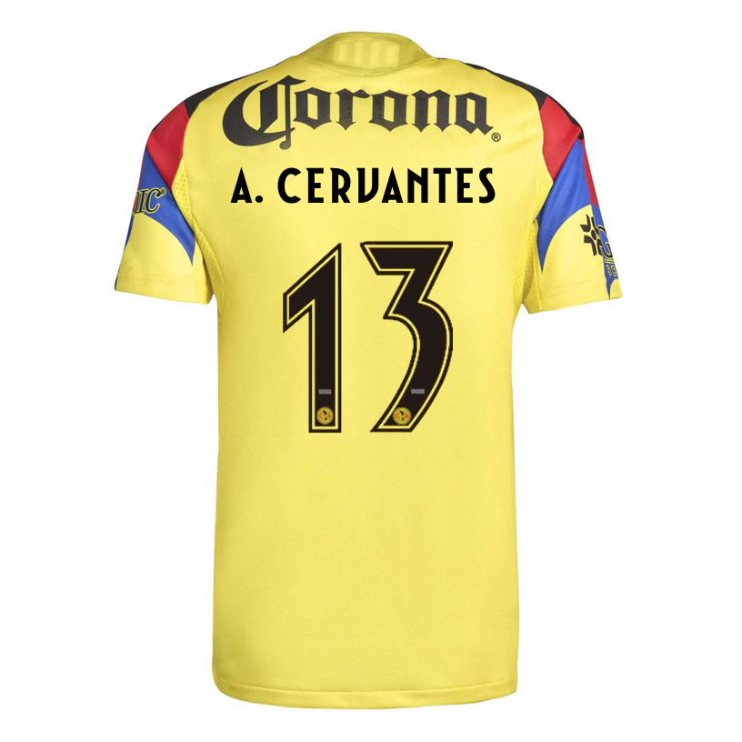 Club America Men 2025-2026 UCL Home Jersey – Authentic Shirt