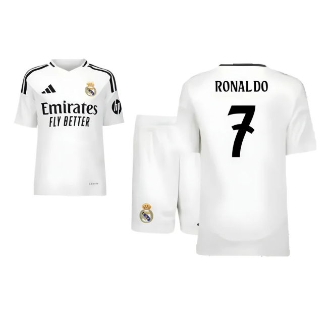 2024-2025 Collector Real Madrid Home Jersey