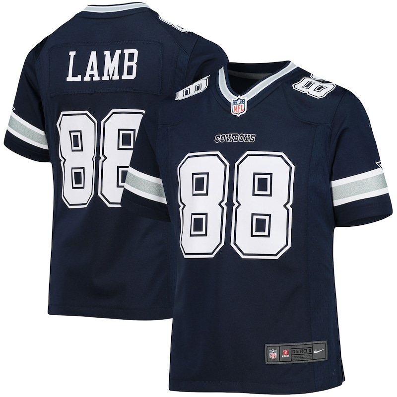 None CeeDee Lamb DAL Cowboys Bold Cost-Effective Jersey for NFL Fans