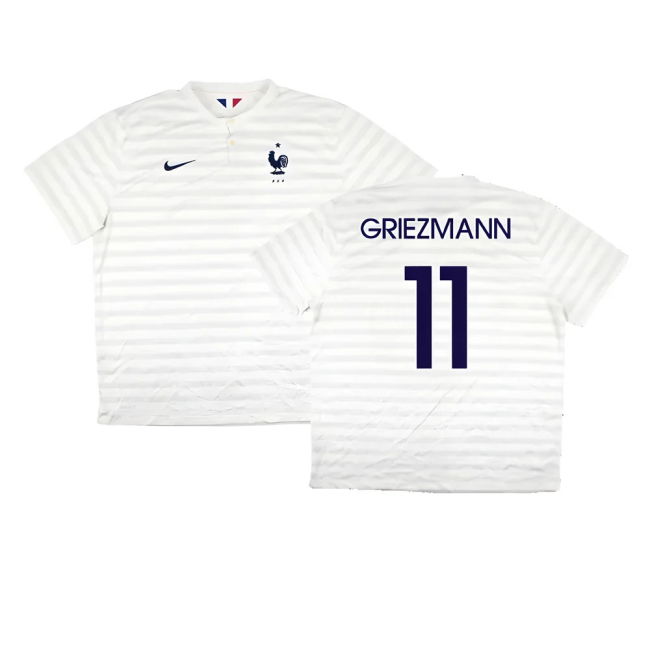 Premium France 2014-15 Away Cup Athletic Kit Breathable World