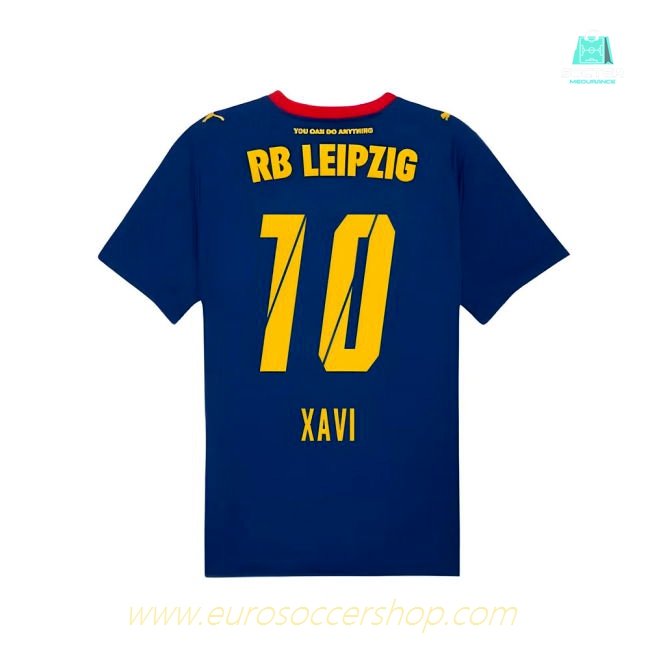 2025-2026 Red Bull Leipzig Away Shirt (Xavi 10)