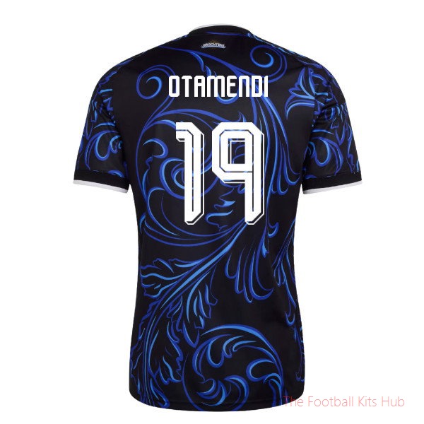 [JED] 2026/27 Argentina Away Shirt (Otamendi 19)