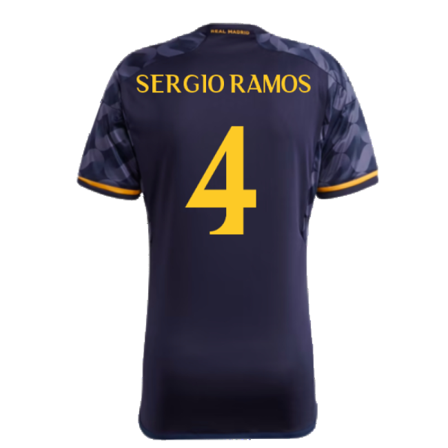 2023-2024 Real Madrid (rm) Away Football Shirt - Elite Performance