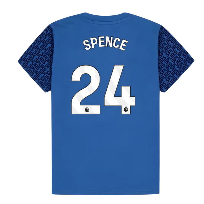 Tottenham Home Football Shirt 2020-23 - Spence 24 L M S Kids