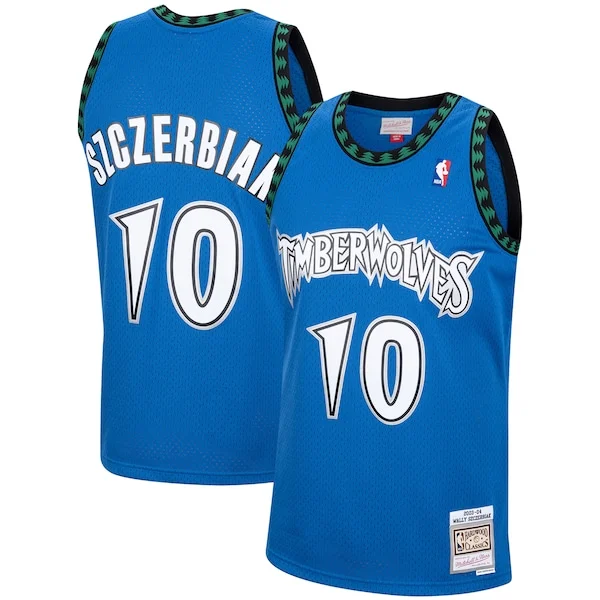 Elite Wally Szczerbiak MIN NBA Swingman Jersey - Licensed Product