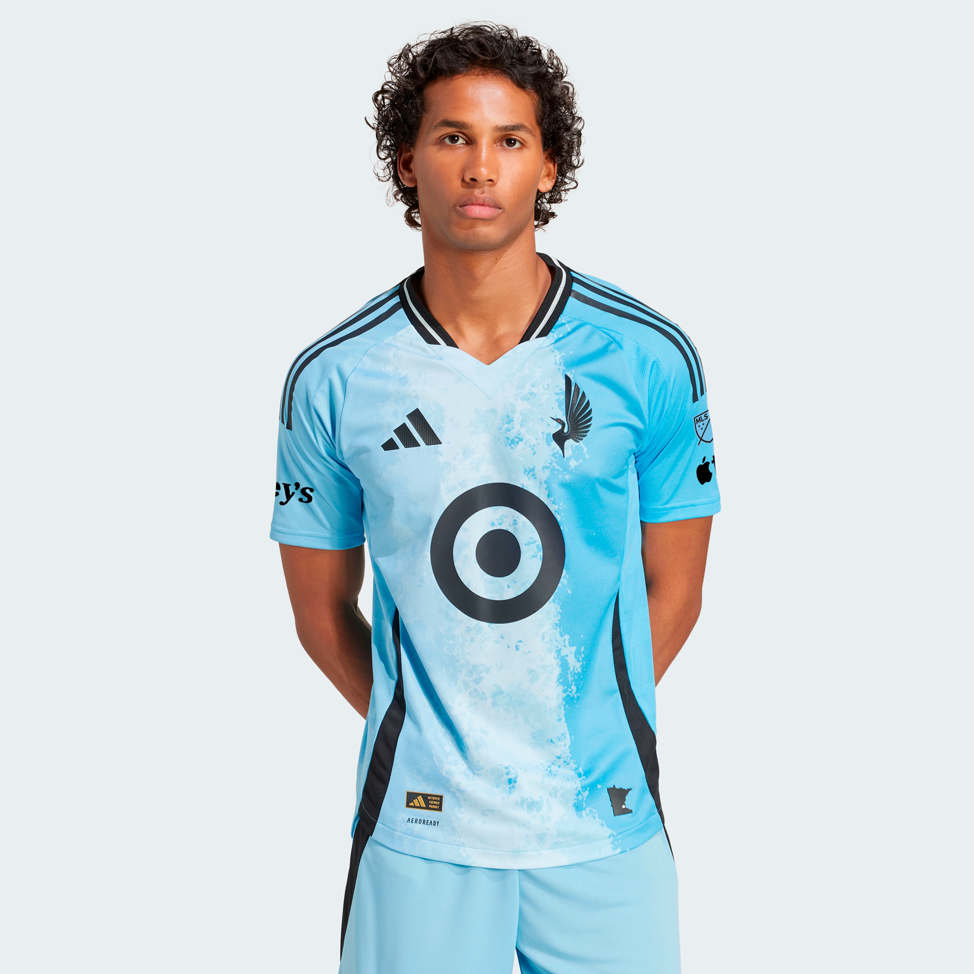 [JED] Minnesota United FC 2025 CONVERGENCE On-Field Authentic Patch Jersey - Blue