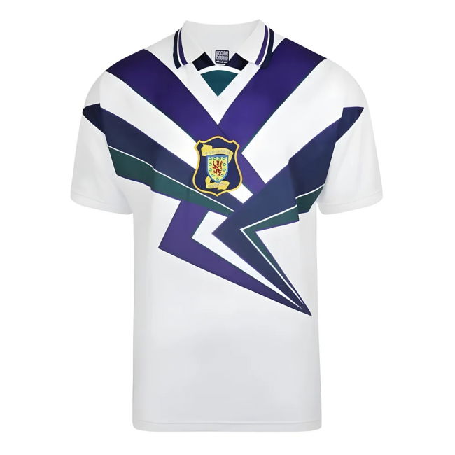 Score Draw Scotland 1996 Retro official style Shirt (Unisex