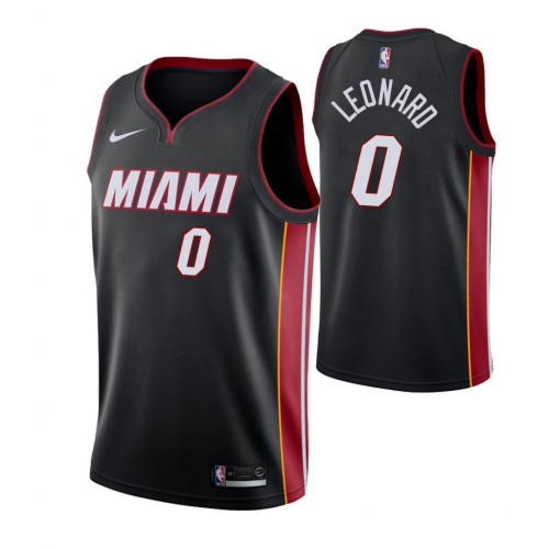 Miami Heat Meyers Performance Player Jersey Retro Style #0 Athletic