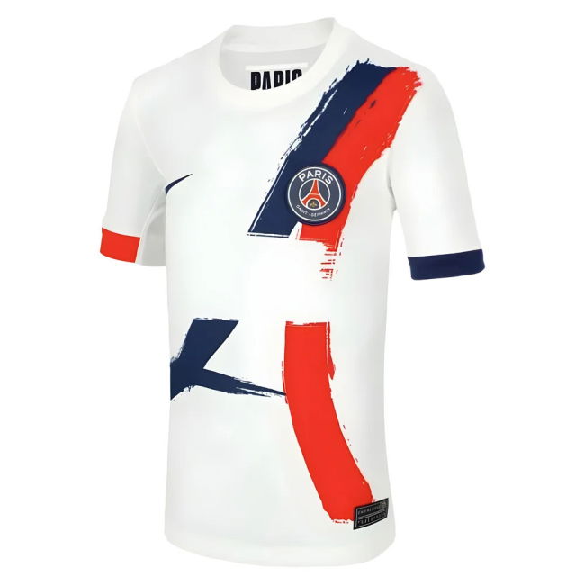 2025-2026 PSG Away Shirt (Sponsorless) - Kids (Zaire Emery 33)