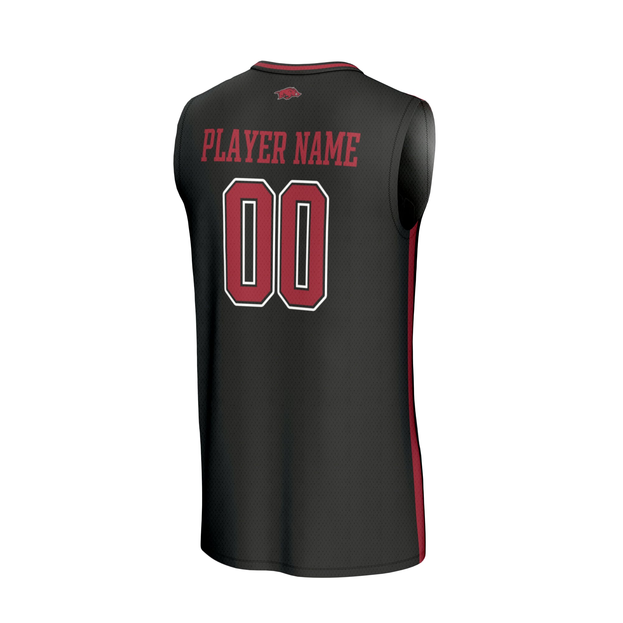 Arkansas Razorbacks GameDay Greats Unisex Lightweight Collegiate Women's Basketball NIL Pick-A-Player Fashion Jersey - Black