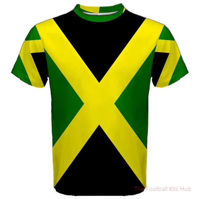Men Jamaica Flag Sublimated Sports Jersey